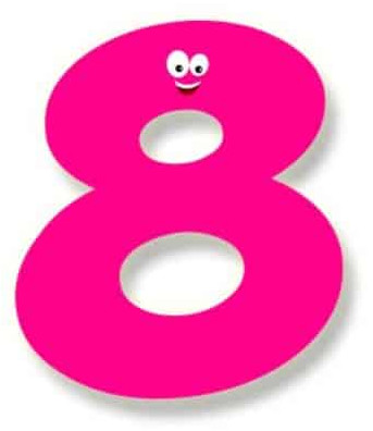 8